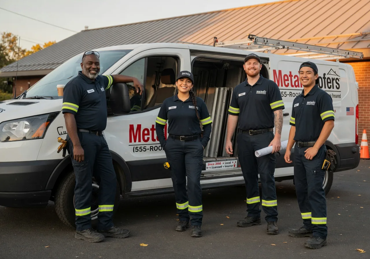 Metal Roofing Installation company in Claire City, SD
