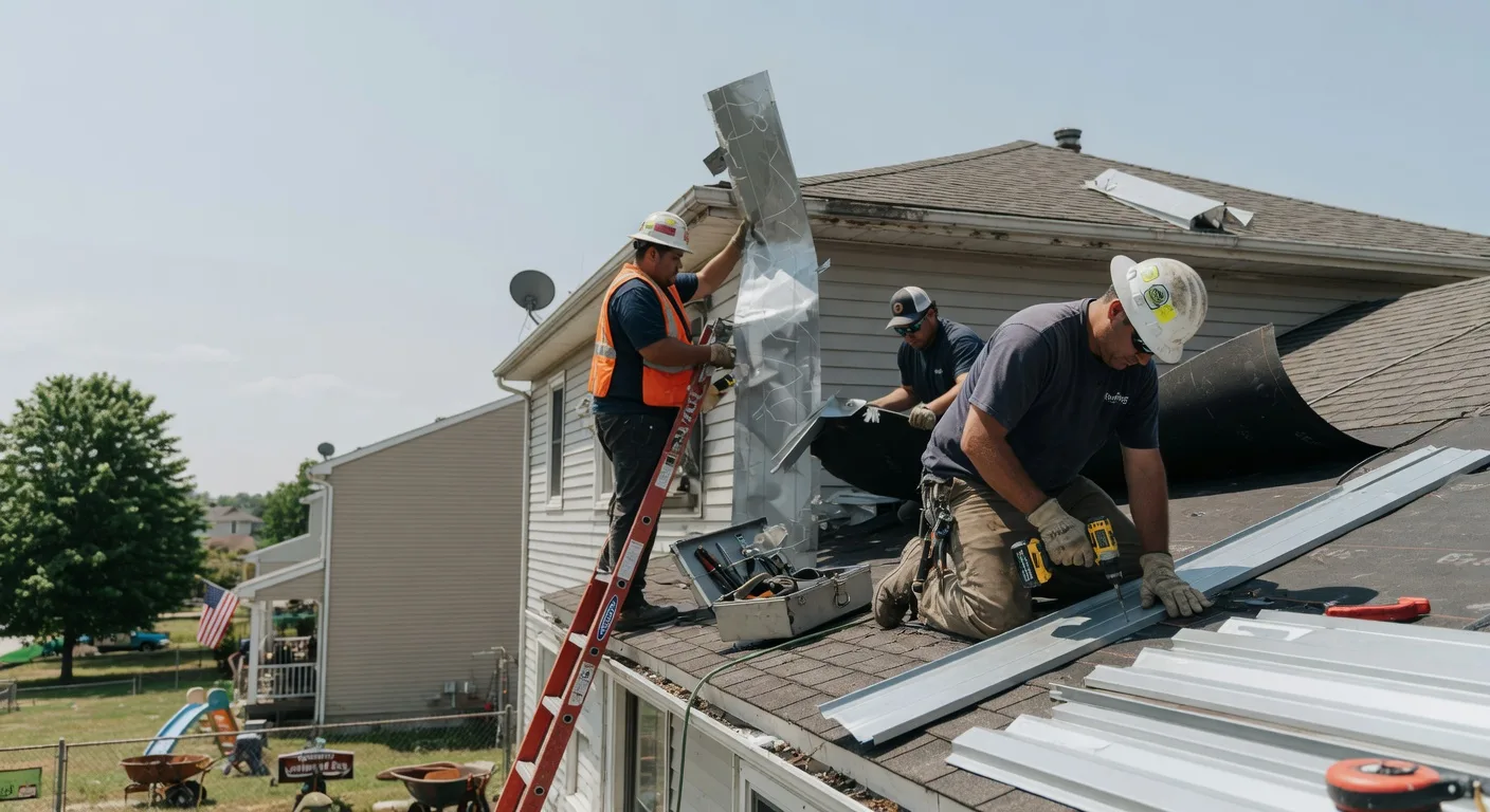 Metal Roofing Installation in Claire City, SD near me